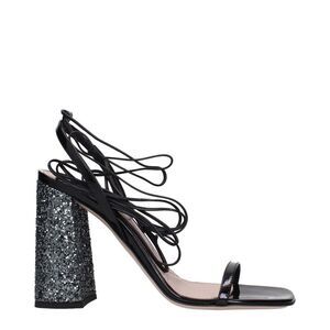 Miu Miu Women Black Sandals